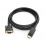Ugreen 10247 Display Port Male To Vga Male Cable 1.5m