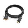 Ugreen 10247 Dp Male To Vga Male Cable 1.5m 