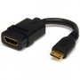 Startech.com Hdacfm5in 5in Hdmi To Hdmi Mini Adapter F/m