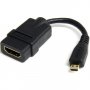 Startech.com Hdadfm5in 5in Hdmi To Hdmi Micro Adapter F/m