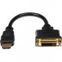 Startech.com Hddvimf8in 8in Hdmi To Dvi-d Video Cable Adapter
