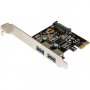 Startech.com Pexusb3s23 2 Port Pcie Usb 3.0 Card W/ Sata Power