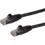 Startech.com N6patc3mbk 3m Black Snagless Cat6 Utp Patch Cable