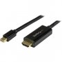 Startech.com Mdp2hdmm2mb 6 Ft Mdp To Hdmi Converter Cable