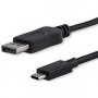 Startech.com Cdp2dpmm1mb 1m Usb-c To Dp Adapter Cable - 4k 60 Hz