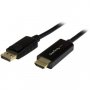 Startech.com Dp2hdmm1mb 3 Ft Displayport To Hdmi Converter Cable