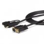 Startech.com Hd2vgamm6 6ft Hdmi To Vga Active Converter Cable