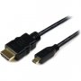 Startech.com Hdadmm2m 2m High Speed Hdmi To Hdmi Micro Cable