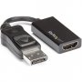 Startech.com Dp2hd4k60s Displayport To Hdmi Adapter - 4k 60hz