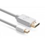 Ugreen 10408 Displayport Cable: Mini Dp (male) To Dp (male) 2m/1.8m, 4k @60hz