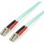 Startech.com 450fblclc3 Lc To Lc Multimode Duplex Fiber Optic Patch Cable Ltw