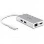 Startech Dkt30chpdw Usb C Multiport Adapter - Pd - Silver.