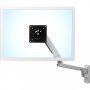 Ergotron 45-505-026 Mxv Wall Monitor Arm (polsihed Aluminum)