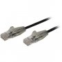Startech.com N6pat150cmbks Cable - Black Slim Cat6 Patch Cord 1.5m