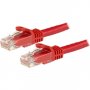 Startech.com N6patc150cmrd Cable Red Cat6 Patch Cord 1.5 M