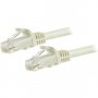 Startech.com N6patc150cmwh Cable - White Cat6 Patch Cord 1.5 M