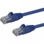 Startech.com N6patc750cmbl 7.5m Cat6 Cable, Rj45 Patch Cord, Snagless, 650mhz 100w, Blue, Ltw