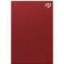 Seagate Stky1000403 1tb One Touch Portable W Rescue-red