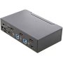 Startech SV231HU34K6 2 Port Hdmi Kvm Switch 4k 60hz W Usb Hub