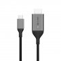 Alogic 2m Ultra Usb-c (male) To Hdmi (male) Cable - 4k @60hz