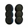 Jabra Evolve2 40/65 Ear Cushions 6 Pack - Black 14101-77