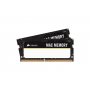 Corsair 64gb (2x32gb) Ddr4 Sodimm 2666mhz C18 1.2v Mac Memory For Apple Macbook Notebook Ram