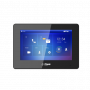 Dahua Dhi-vth5422hb Ip 2 Wire Indoor Monitor,black,7"touch,poe,micro Sd Slot,surface,3yr