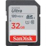 Sandisk Sdsdun4-032g-gn6in  Sdhc Ultra Uhs-i Class 10 , U1, 120mb/s Read &10mb/s Write 