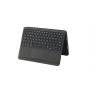 Rapoo Xk300 Bluetooth Keyboard For Ipad Pro/air/7 10.5' - Shortcut Keys, Touch Gestures, Scissor Switches, Multimedia Keys, Rechargeable
