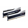 G.skill TRIDENT Z5 32GB KIT SILVER 2X16GB DDR5 6000MHZ CL40-40-40-96 1.35V UDIMM Memory
