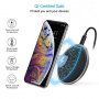 Choetech T539-s 10w Fast Wireless Charger Stand