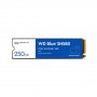 WD Blue SSD SN580 250GB M.2 PCIe 4.0 NVMe