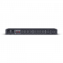 Cyberpower Pdu24005 1u Metered Automatic Transfer Switch 16amp Input/output - (pdu24005) - 8x Iec C13 & 2x Iec C19 Out - Iec320 C20*2 In - 2 Yrs Wty-(no Snmp Network)