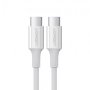 Ugreen 60552 Usb-c 2.0 To Type C Male To Male Data Cable 5a 2m White