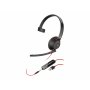 Plantronics 207577-201 Blackwire C5210 Uc Mono Usb-a & 3.5mm Corded Headset