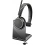Plantronics 212740-01 Voyager 4210 Uc, Bt600 Usb-a, With Stand Uc, Usb-a