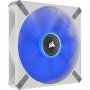 Corsair ML140 Blue LED ELITE Premium 140mm White Fan