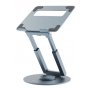 Mbeat Stage S9 Rotating Laptop Stand With Telescopic Height Adjustment