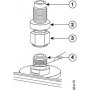 Cisco Cgr-la-nf-nf= Lightning Arrestor For Cisco Cgr1120