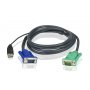 ATEN 2L-5202U USB KVM Cable with 3 in 1 SPHD - 1.8m