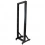 StarTech 2-Post Rack for Server Equipment with Casters - 42U
