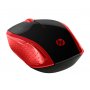 HP Wireless Mouse 200 (Empress Red) (2HU82AA)