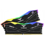 TEAM T-force Delta Rgb (bk) Ud-d5 48gb (2x24gb) 8000mhz Cl38-49-49-84 1.4v