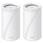 Tp-link Deco-be85-2pk Deco Be85 Mesh Wi-fi System, Be22000, Tri-band, 2-pack, 2.5 Gbps(4), Ant(4), 3yr W