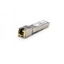 Ubiquiti Sfp+ Transceiver Module, 10gbase-t Copper Sfp+ Transceiver, 10gbps Throughput Rate Via Cat6a Cable, Supports Up To 30m