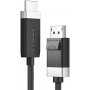 Alogic Fusion Displayport To Hdmi Active Cable - Male To Male - 2m - Up To 4k@60hz