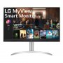 LG MyView 31.5" 4K UHD HDR10 Smart Monitor with webOS & 65W USB-C