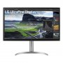 LG 32UQ85RV-W UltraFine 32" 4K UHD HDR400 IPS Monitor with 90W USB-C