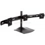 Ergotron 33-323-200 Triple Monitor Stand Black