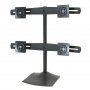 Ergotron DS100 Quad Desk Stand for 12"-24" Displays